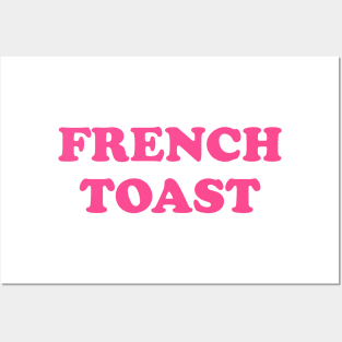 FRENCH TOAST Shirt | Vintage Aesthetic Typo T-Shirt, Parisian Chic Style Tee, Everyday Wear, Women's Essentials, Gift for Her Posters and Art